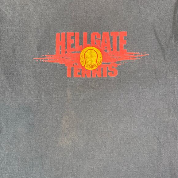 Port and company hellgate tennis men’s gray distressed sun faded shirt size L - Picture 3 of 6